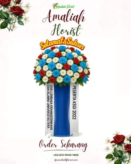 Standing Flowers Sekumpul
